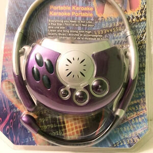 Sakar | Other | Matrix Zone Sakar Portable Karaoke Hands Free ...